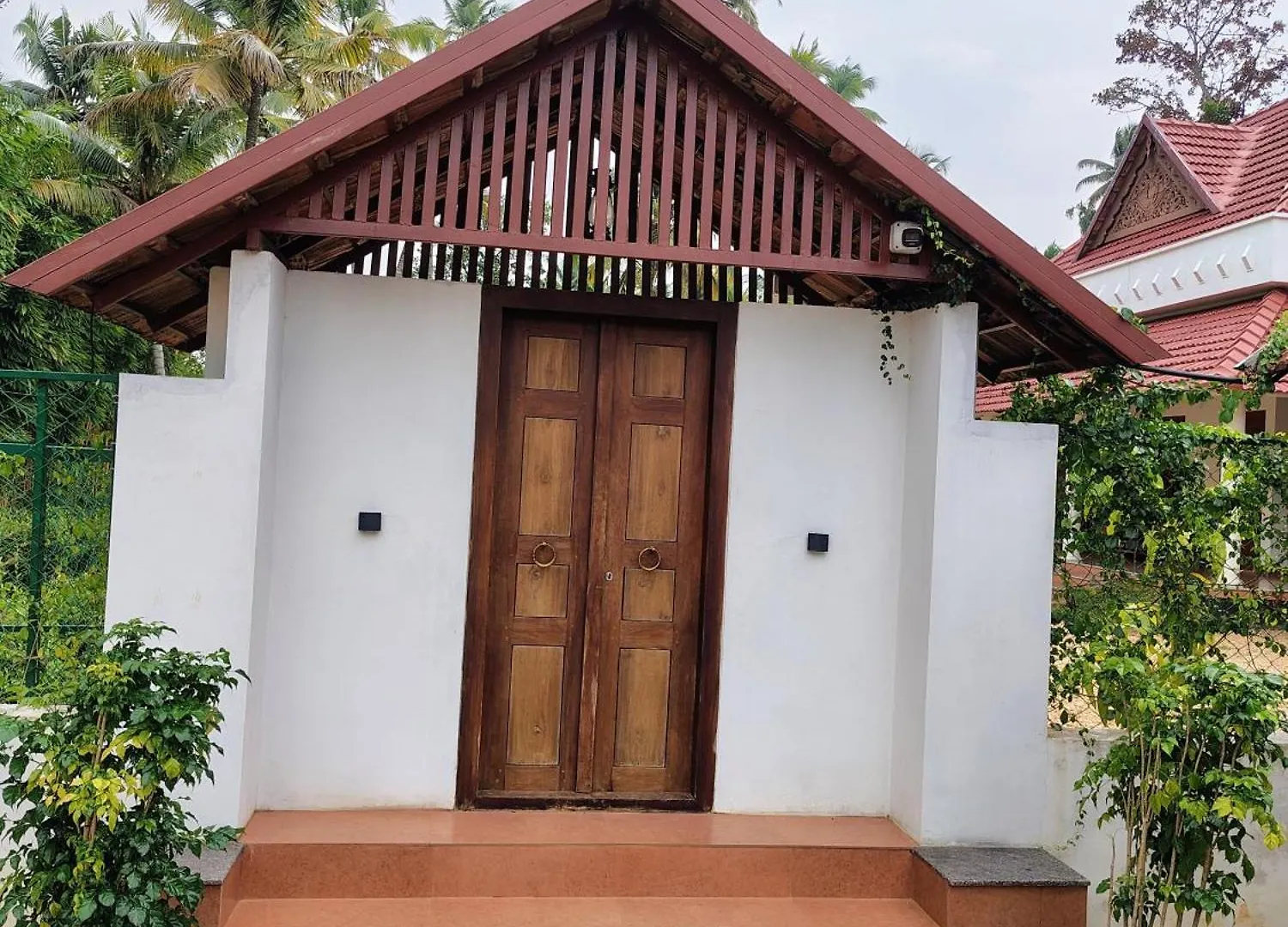 Resort Hotel The Royal Island Mundrothuruth Indien