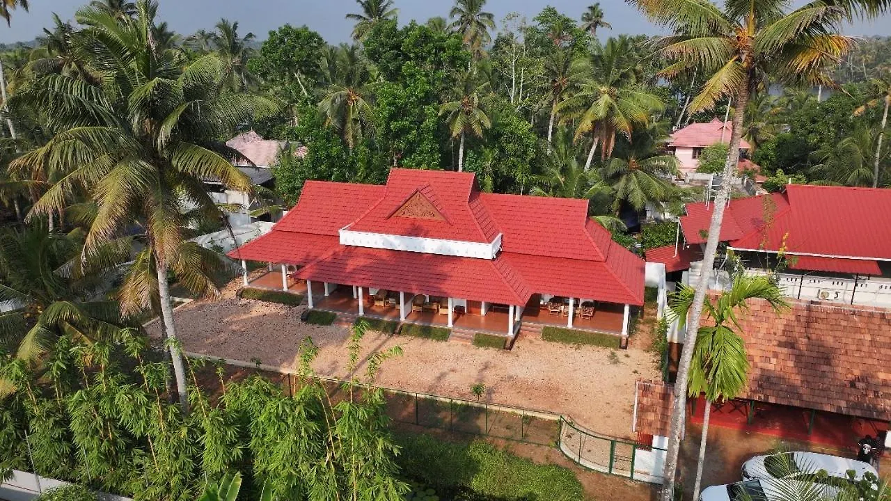 The Royal Island Hotel Mundrothuruth Resort